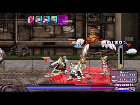 Ar Tonelico boss: a.b.r. beta