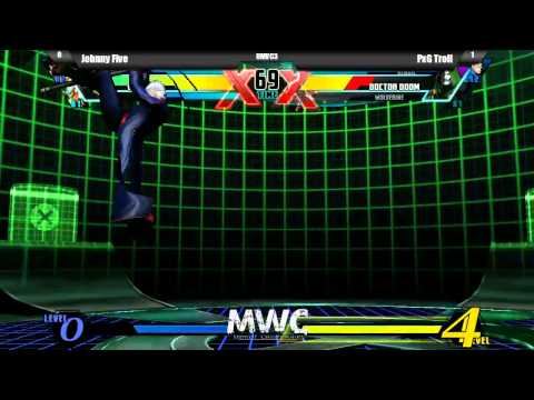 Johnny Five vs PxG Troll MWC 20th - UMVC3