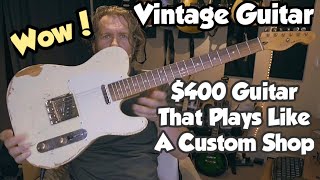 Video thumbnail for Vintage V62 Icon ‐ Unboxing and Play Through by Rich Bischoff