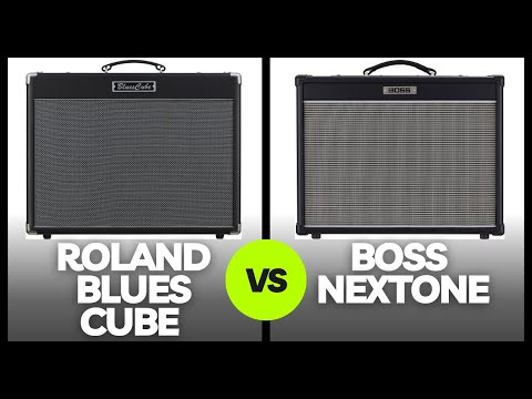 Roland Blues Cube Artist VS. Boss Nextone Artist