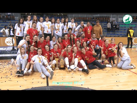 CRVENA ZVEZDA - ART BASKET  Kup Ciga Vasojević, finale - HIGHLIGHTS, PROSLAVA TITULE @CrvenazvezdaKK