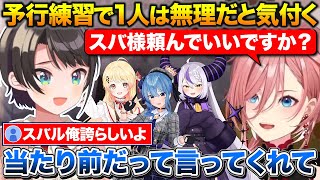ホロDTBで急遽スバルにMCをお願いした経緯について+奏のママには絶対になりたくないルイ姉【ホロライブ/鷹嶺ルイ/大空スバル/星街すいせい/音乃瀬奏/ラプラスダークネス】