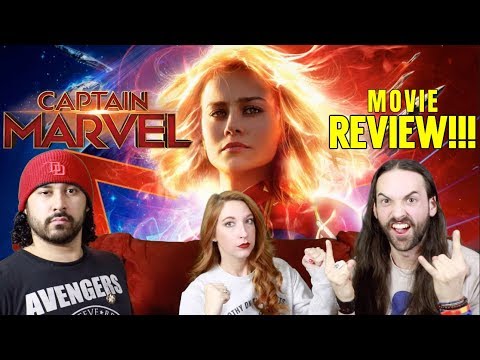 CAPTAIN MARVEL - MOVIE REVIEW!!!