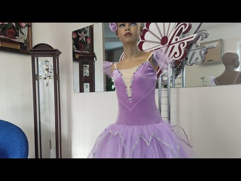 Stage ballet costume F 0089A - video 5