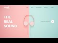 How To Make A Music Website Using HTML CSS JavaScript | Add Music In HTML Website