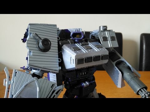 Mastermind Creations KM-03 CYCLOPS (Shockwave) - Third Party Review