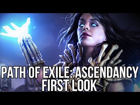 Path of Exile: Ascendancy (Free Online RPG Expansion): Watcha Playin'? Gameplay First Look