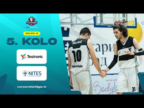13.12.2025 IT CORPORATE LIGA 5. kolo Grupa B 11:15 TESTRONIC vs NITES