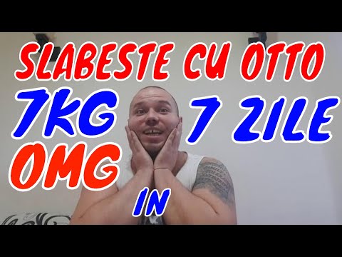 7 kilograme pierdere în greutate într o săptămână)