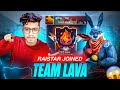 Finally Raistar Joined Team Lava 😱 1V3 Guild Test | Freefire Malayalam