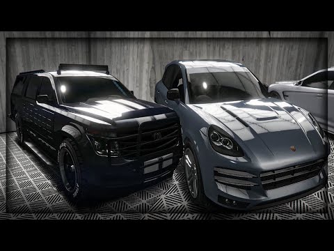 NABUDZIO SAM DVA POSLEDNJA AUTOMOBILA - GTA V ONLINE