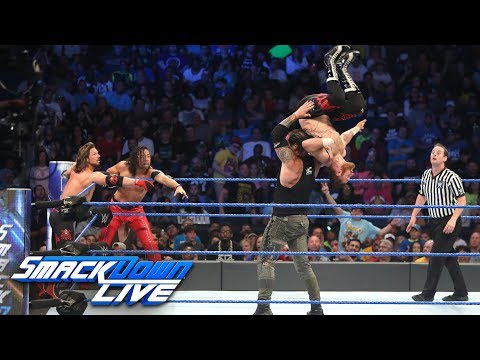 Styles, Nakamura & Zayn vs. Owens, Corbin & Ziggler: SmackDown LIVE, June 13, 2017