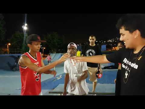 FALCÃO VS ADRIEN VS XARPI - SEMIFINAL - SELETIVA BATALHA DO REAL- BATILHA NO GOGÓ #62