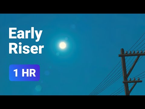 Apple - Early Riser - iOS10 Bedtime Wakeup Tune - Extended [1 Hour]