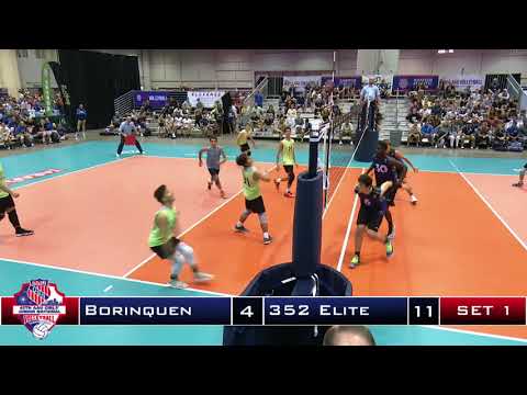 2018 AAU Volleyball Nationals- 14U Boys Final - Borinquen Coqui VS Elite Boys Rox