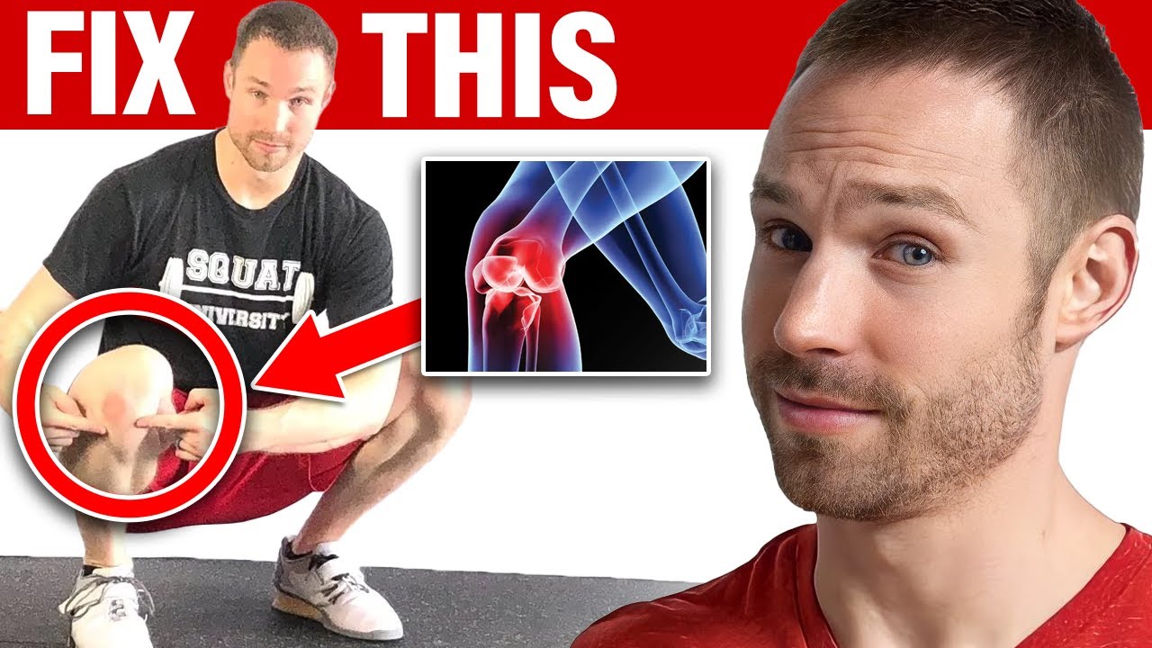 How to Fix Knee Pain [Is It Patellar Tendonitis?]