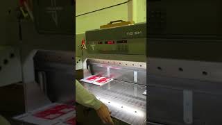 فروش دستگاه برش گیوتین کاغذی Polar 115 EM - تصویر 4 | Machineryline IR دستگاه برش گیوتین کاغذی Polar 115 EM | تصویر 4 - Machineryline