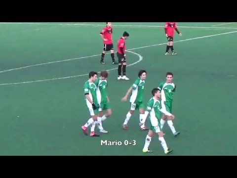 C.D. Esc.Fut. Mejorada 1 4 C.F. Pozuelo Preferente Juvenil G.3 15/16