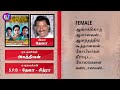 Gokulathu Kanna Kanna Gokulathil Seethai Lyric Video Deva SPB Chitra Agathiyan Karthik