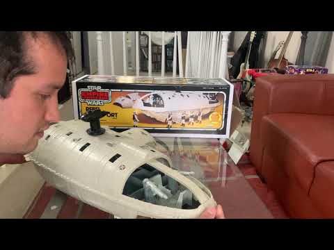 Vintage Star Wars Restorations: Kenner 1982 ESB Rebel Transport
