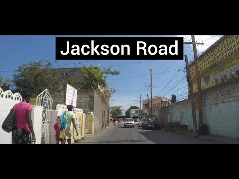 Jackson Road, Rollington Town, Kingston, Jamaica