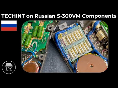 TECHINT on Russian S-300VM Components