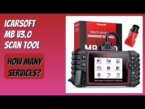 REVIEW (2025): iCarsoft MB V3.0 Scan Tool. Features