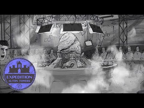 The Classic History of Nemesis: Sub-Terra | Expedition Alton Towers