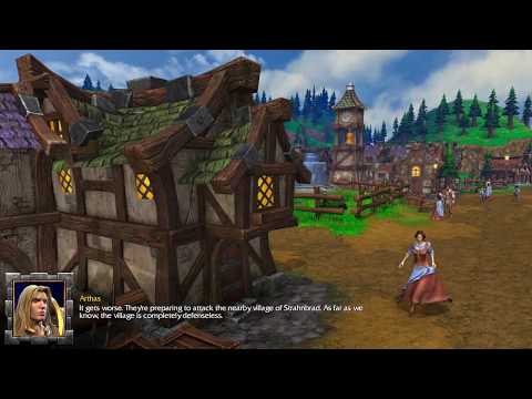 Warcraft 3: Reforged - Human Campaign Chapter 1 [Hard/No Commentary]