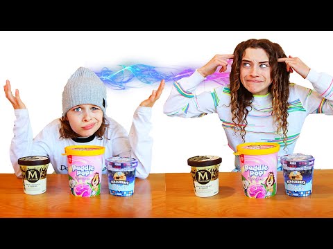 TWIN TELEPATHY OF DESSERT Challenge w/The Norris Nuts