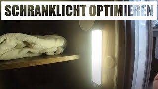 Schrankbeleuchtung ganz automatisch