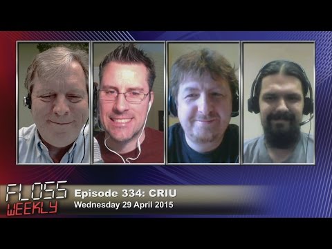 FLOSS Weekly 334: CRIU
