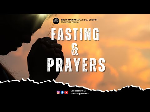 Sabbath Afternoon Prayer Service || Ignite Your Prayer Life || Mrs. Violet Addai