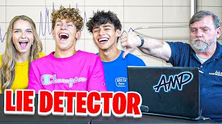 Lie Detector Test on Lexi Rivera & Andrew Davila!!