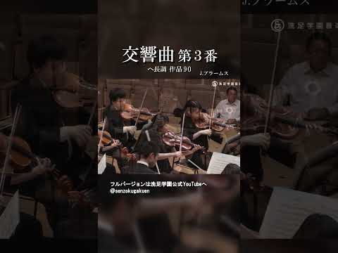 交響曲第3番 ヘ長調 作品90