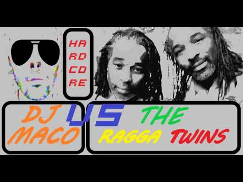 DJ Maco VS The Ragga Twins - Hardcore
