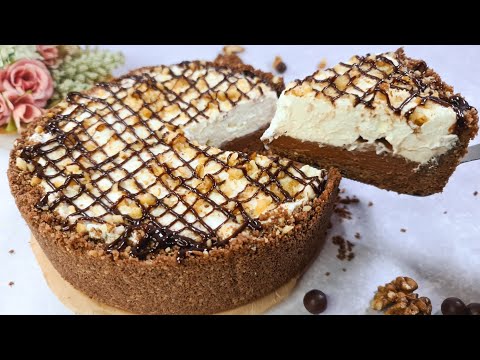 No Bake Chocolate Cheesecake