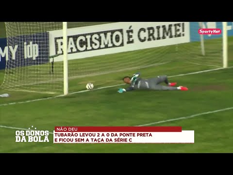Ponte Preta 2 x 0 Londrina | Donos da Bola |  Macaca é campeã da Série C de 2025