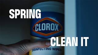 Clorox 🧼 Winter Blues? Spring Clean It