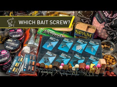 Wkrętki Nash Bait Screws 13mm film wideo 