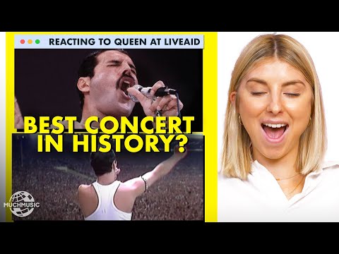Concerts Don’t Hit Like This Anymore | Reacting to Queen Live Aid 1985 Performance