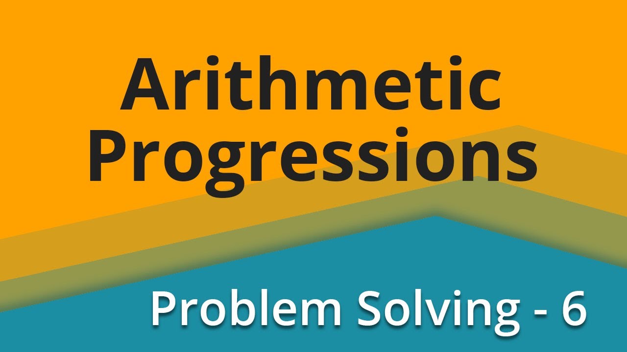 Arithmetic Progression | Problem Solving | Letstute CBSE