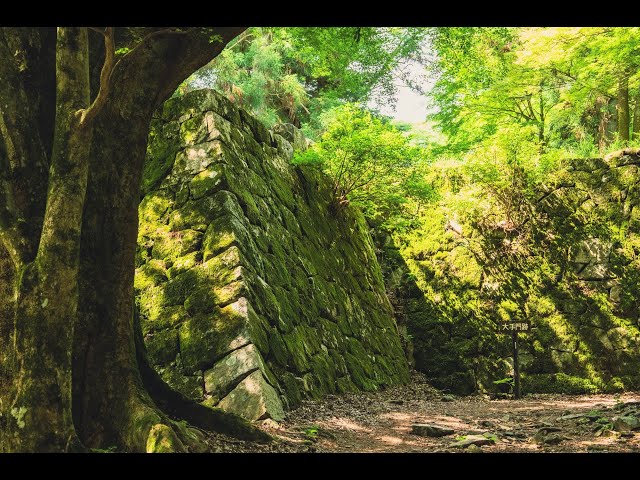 高取城跡