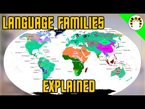 The World's Language Families, Explained