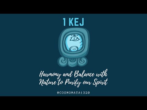 New Mayan Cycle Oxlajq'ij, 13 days cycle: 1 Kej. Ha'ab cycle: 9 Iq'