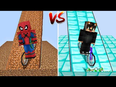 1$ UZAY RAMPA VS 1000$ UZAY RAMPA - 😱 - Minecraft