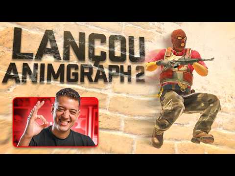 CS 2 ATUALIZOU: VALVE LANÇOU O ANIMGRAPH 2 OFICIALMENTE (todas as animações mudaram)