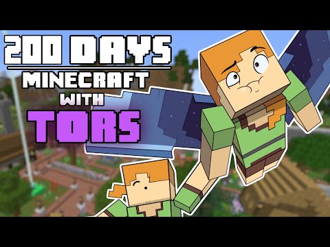Luke TheNotable - 200 Days - [Minecraft with Tors]