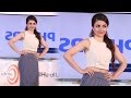 Soha Ali Khan In Crop Top By Madison With A Printed Pencil Skirt By Zara Philips TV Launch