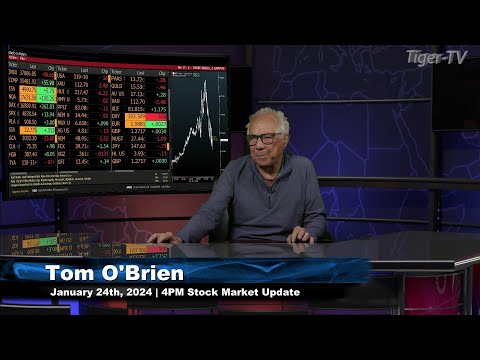 January 24th 4PM ET Market Update on TFNN - 2024